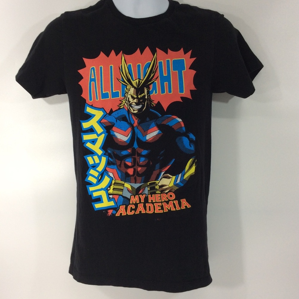 My Hero Academia Size Small All Might T-Shirt Funimation